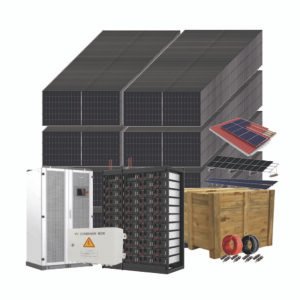 250kW Hybrid Solar System kit