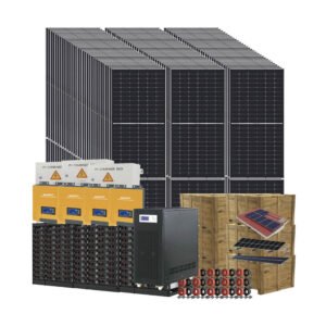 100kW Off-Grid Solar System kit