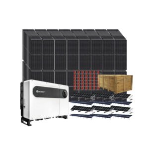 125kW On Grid Solar System Kit