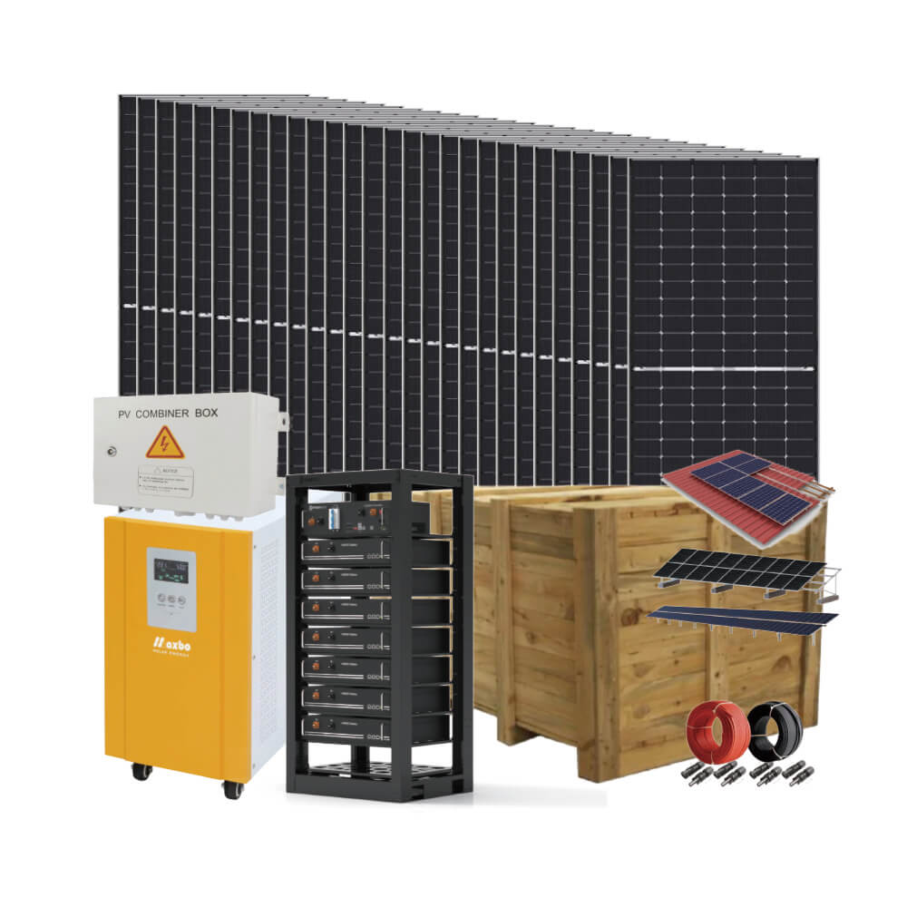 5kW Off-Grid Solar System Kit